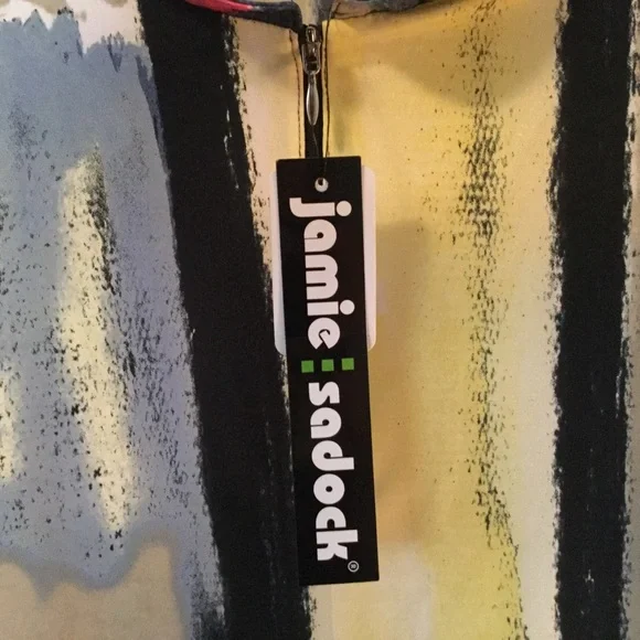 Multicolor Abstract Women's Top - Picture 4 of 5